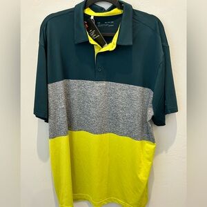 Under Armour Heatgear Golf Shirt